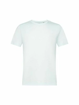 T-shirt basic Esprit jasnozielony