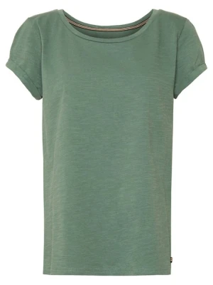 T-shirt basic Esprit khaki
