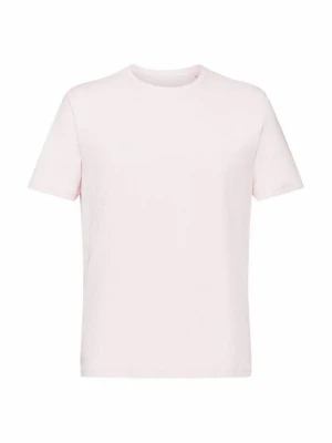 T-shirt basic Esprit różowy