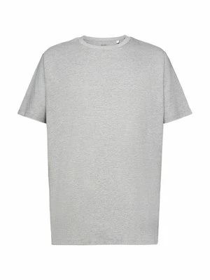 T-shirt basic Esprit szary