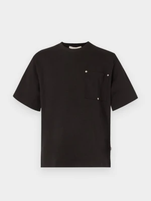 T-shirt basic Essential Collective czarny