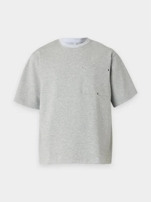 T-shirt basic Essential Collective szary