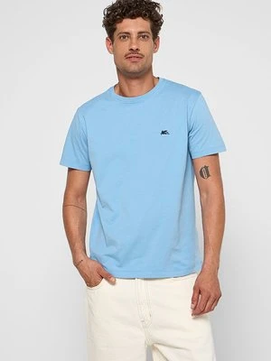 T-shirt basic ETRO jasnoniebieski