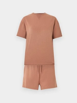 Zdjęcie produktu T-shirt basic Even&Odd jasny brąz