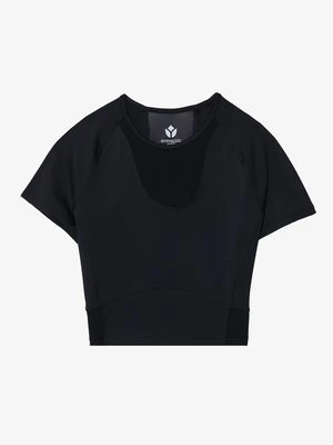 T-shirt basic Even&Odd Active By Zalando czarny