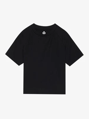 T-shirt basic Even&Odd Active By Zalando czarny
