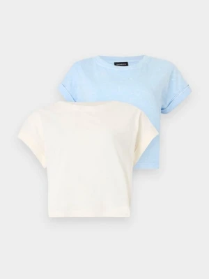 T-shirt basic Even&Odd By Zalando biały