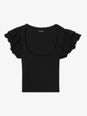 T-shirt basic Even&Odd By Zalando czarny