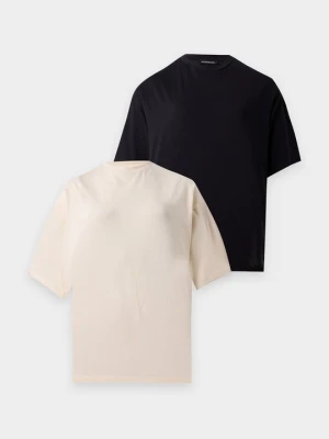 T-shirt basic Even&Odd By Zalando czarny