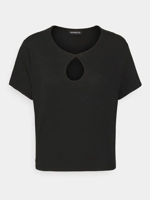 T-shirt basic Even&Odd Curvy