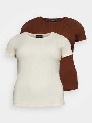 T-shirt basic Even&Odd Curvy