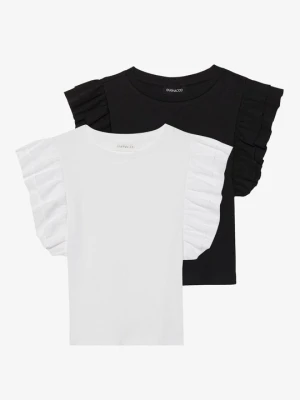 T-shirt basic Even&Odd By Zalando czarny