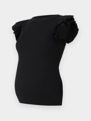 T-shirt basic Even&Odd jasnoniebieski