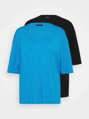 T-shirt basic Even&Odd Tall By Zalando niebieski