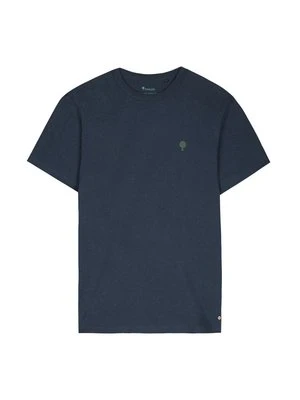 T-shirt basic Faguo niebieski