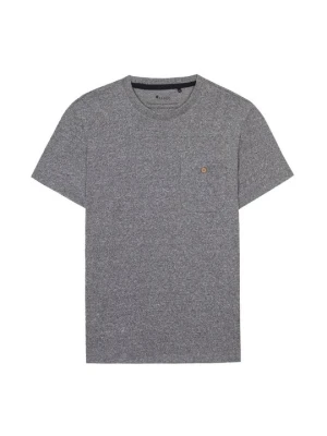 T-shirt basic Faguo niebieski