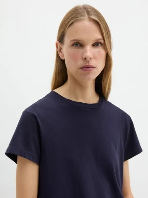 Zdjęcie produktu T-shirt basic, fason loose Marc O'Polo modrá
