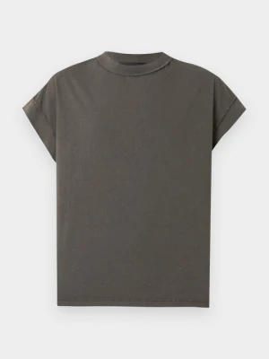 T-shirt basic FAVELA ciemnoszary
