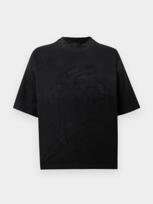 T-shirt basic FAVELA czarny