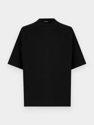 T-shirt basic FAVELA czarny
