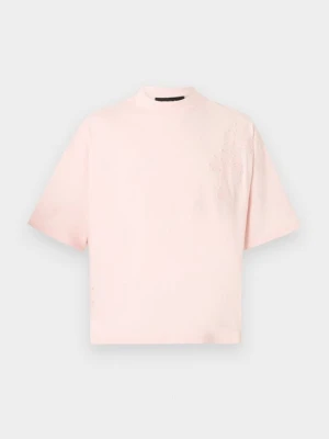 T-shirt basic FAVELA różowy