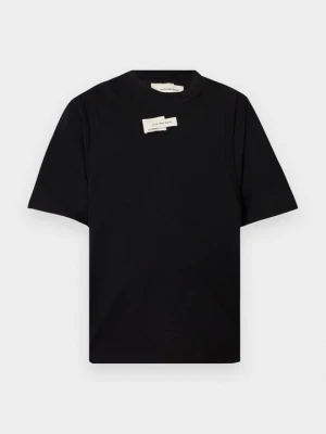 T-shirt basic Feng Chen Wang czarny