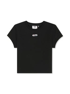 T-shirt basic Fila czarny