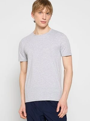 T-shirt basic Fila jasnoszary