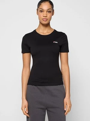 T-shirt basic Fila czarny