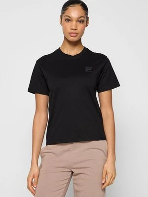 T-shirt basic Fila czarny