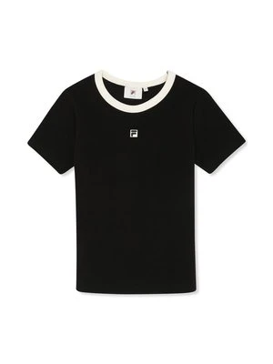 T-shirt basic Fila czarny