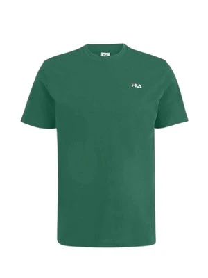 T-shirt basic Fila zielony