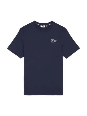 T-shirt basic Fila niebieski