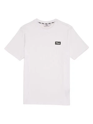 T-shirt basic Fila biały
