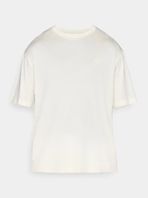 T-shirt basic Fila beżowy