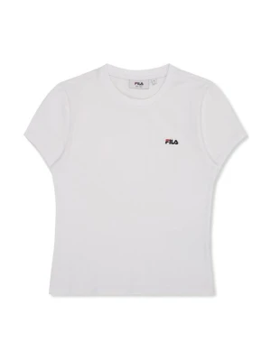 T-shirt basic Fila biały