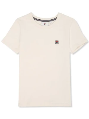 T-shirt basic Fila biały