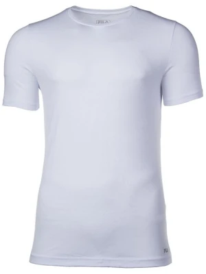 T-shirt basic Fila biały