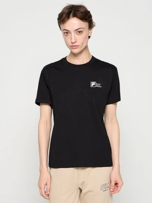 T-shirt basic Fila czarny