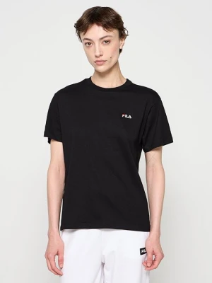 T-shirt basic Fila czarny