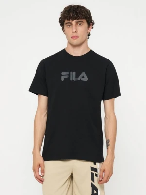 T-shirt basic Fila czarny