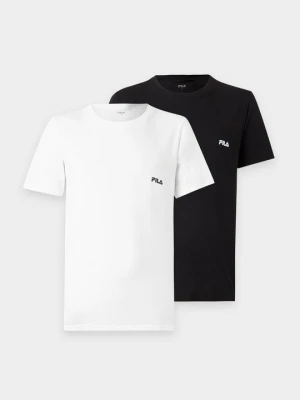 T-shirt basic Fila czarny