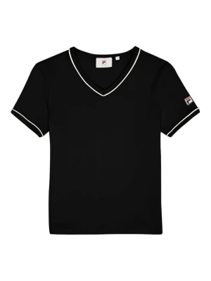 T-shirt basic Fila czarny