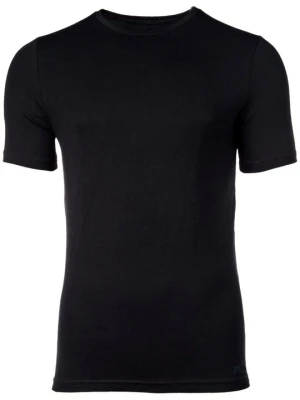 T-shirt basic Fila czarny