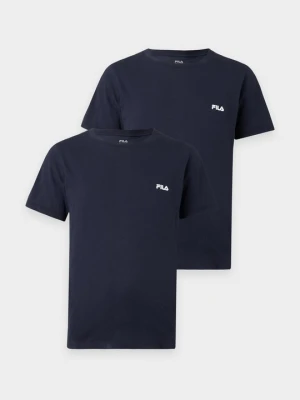 T-shirt basic Fila granatowy