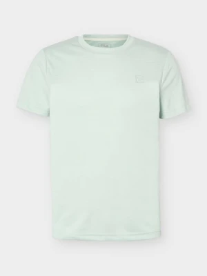 T-shirt basic Fila jasnozielony