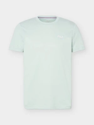 T-shirt basic Fila miętowy