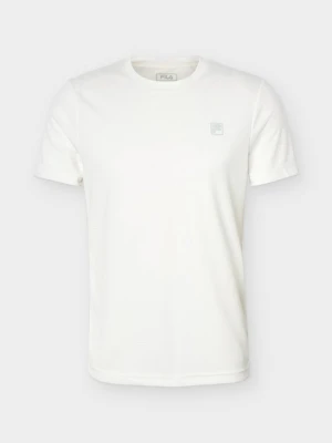 T-shirt basic Fila mleczny