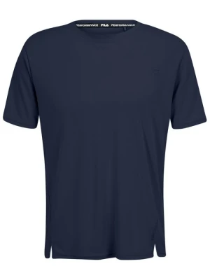 T-shirt basic Fila niebieski