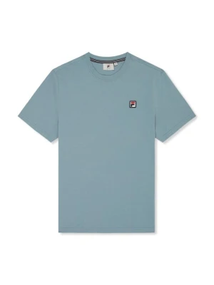 T-shirt basic Fila niebieski